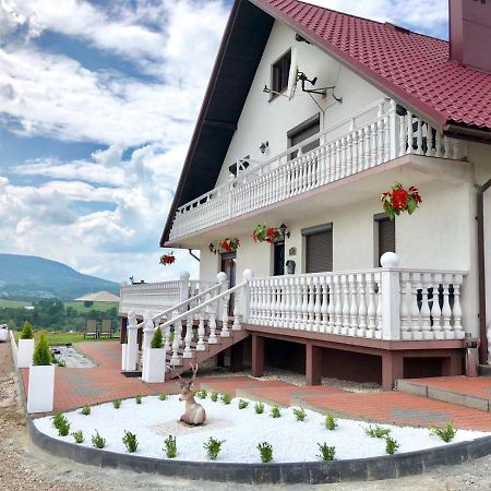 Bed and Breakfast Grand Panorama Wisniowa  Exterior foto