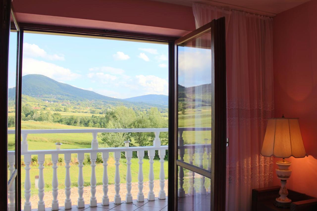 Bed and Breakfast Grand Panorama Wisniowa  Exterior foto