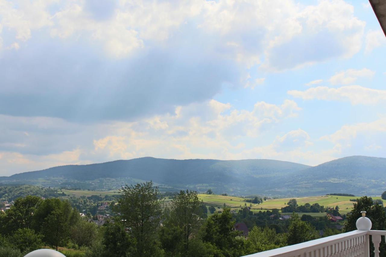 Bed and Breakfast Grand Panorama Wisniowa  Exterior foto